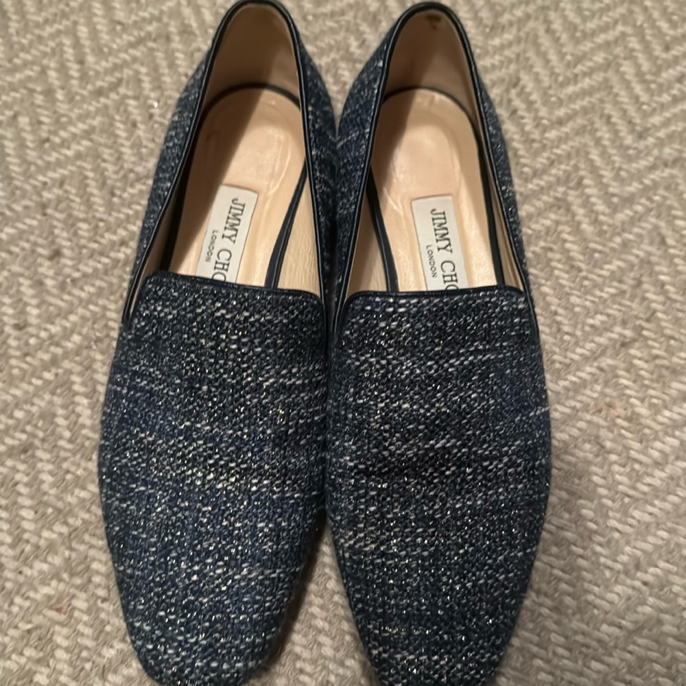 Jimmy Choo size 8 loafer